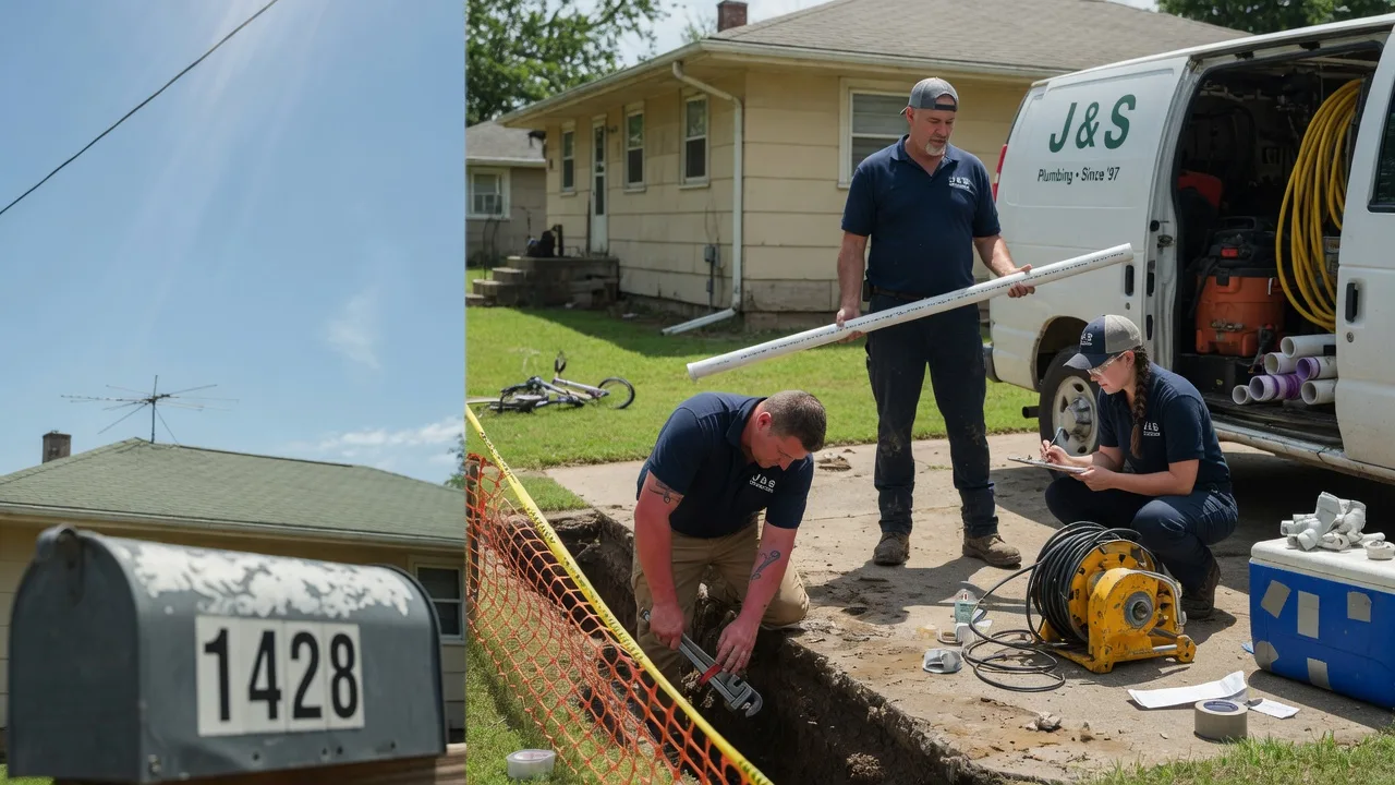 Sewer Line Repair in Eucha, OK near me